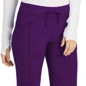 Cherokee Infinity Women Scrubs Pant Low Rise Straight Leg Drawstring